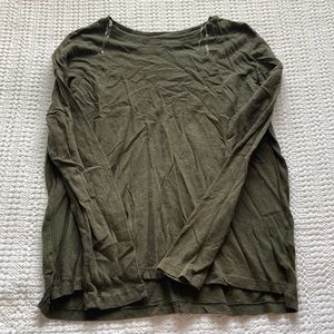 Universal thread long sleeve